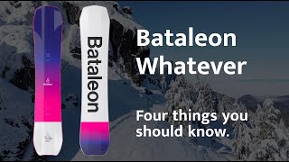 Bataleon Whatever Review Four things you should know [upl. by Deadman49]