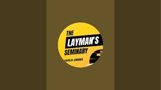 The Laymans Seminary is live [upl. by Idnam]