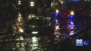 Flash flooding across western Massachusetts [upl. by Suriaj]