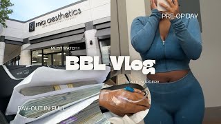 BBL Vlog PART 2 😱🫨 Mia Aesthetics Preop  Pricing  Day Of Surgery Experience  Dr Kashyap  AUSTX [upl. by Naman424]