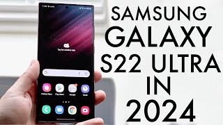 Samsung Galaxy S22 Ultra In 2024 Still Worth Buying Review [upl. by Archibald]