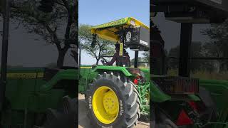 Johndeer 5210 comedy farmarvlog farmer funny shayarivlog farmerfarmer shortvideo [upl. by Atteynod]