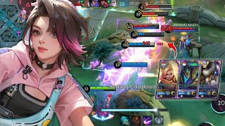 Combo Wombo Super Strong IxiaYveMinotour  Mobile Legends [upl. by Llenram297]