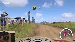 DiRT Rally 20  World Record Poland Czarny Las Škoda Fabia R5 [upl. by Aleece]