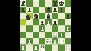 Brilliant Sacrifice Leads to Stunning Checkmate chess shorts chessgame chesstactics trending [upl. by Lledner]