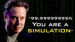 Elon is WRONG on Simulation Theory Deep Dive [upl. by Adna]