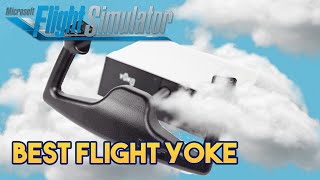 Microsoft Flight Simulator 2020  BEST FLIGHT SIM YOKE [upl. by Nancee360]