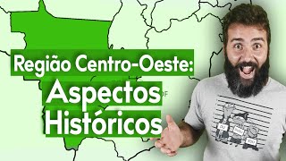 REGIÃO CENTROOESTE CARACTERÍSTICAS GERAIS PROCESSO DE OCUPAÇÃO DA REGIÃO CENTROOESTE [upl. by Horne160]