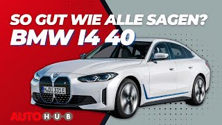 BMW i4 40  Besser als Tesla Punkt [upl. by Nickey]