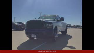 2024 Ram 3500 Pickup Tradesman 4x4 Reg Cab 8 Box for Sale in Waco Texas  Bid here [upl. by Lasky]