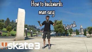 Backwards man speed glitch tutorial  2023 EASY [upl. by Ahcsim6]