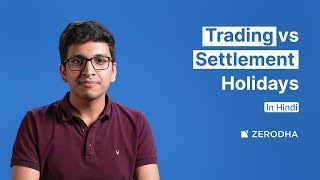 Stock Market mein Trading aur Settlement holiday kya hota hai [upl. by Valenka827]