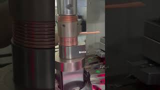 US850 winding machine reactor debugging proofing videoreactorinductorwindingmachine [upl. by Ahcmis829]