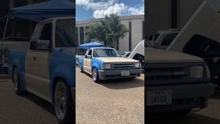 Classic 86 Mazda B2000 Truck racing carshow car shorts [upl. by Modnar197]