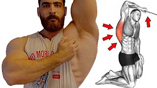 10 Exercises To Get The Big Lats and widen the back [upl. by Htebazileyram703]