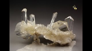 21531  GYPSUM var SELENITE Zaragoza Spain [upl. by Bryanty]