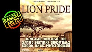 Lion Pride Riddim Upsetta Records  2017  Rascal Editz Mix [upl. by Navnod874]