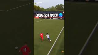 ICE COLD FIRST TOUCH football nonleague sundayleague goal baller [upl. by Tolkan]