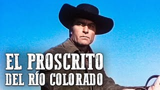 El proscrito del río Colorado  George Montgomery  Vaqueros [upl. by Luapleahcim]