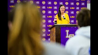 LSU Softball 2024 Media Day [upl. by Ring]