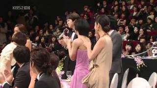 2010 KBS Drama Awards  Mini series  Excellence Award  Eugene [upl. by Nareht]