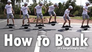 How to Bonk  Onewheel Pint amp XR Tutorial  OW Weekly  Episode 15 [upl. by Retepnhoj]