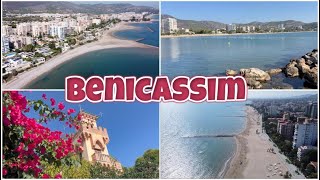 BENICASSIM 🇪🇸 SPAIN  Costa del Azahar [upl. by Ardnoek]