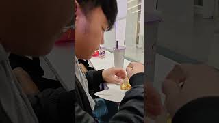 MatteTCG Food Review 38 Chatime cheese tart bakery food review cheese [upl. by Rist]