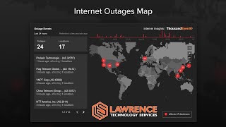 Centurylink  Level3 BGP Outage August 2020 [upl. by Ymarej397]