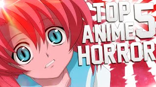 MY TOP 5 ANIME HORROR  I miei anime horror preferiti ITA [upl. by Maffei]