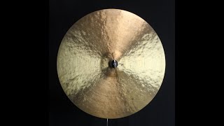 Istanbul Agop 22quot 30th Anniversary Ride  2204g [upl. by Ahsinra]