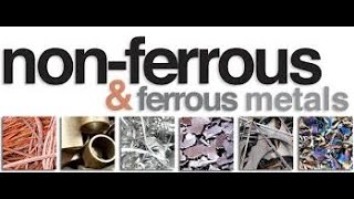 The difference between Ferrous and nonferrous metals [upl. by Ayote533]