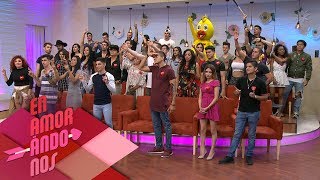 Programa completo 31 de julio parte 2  Enamorándonos [upl. by Amsa]