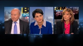 BFM Politique  Le Reportage Farida Setiti sur Najat VallaudBelkacem [upl. by Enitram]