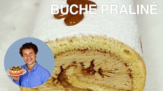 RECETTE DE LA BÛCHE DE NOEL TRADITIONNELLE [upl. by Kurr]