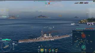 World of Warships MACKENSEN German Battleship [upl. by Fuhrman307]