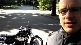 Honda Shadow RS  One year review [upl. by Kiraa]