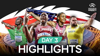 Day 3 Highlights  World Athletics Championships Budapest 23 [upl. by Gnaoh]