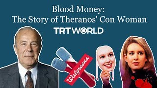 Blood Money The Story of Theranos Con Woman [upl. by Ikaz]