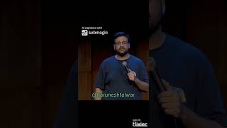 Standup comedy by Karunesh Talwar shorts standupcomedy [upl. by Eigla]