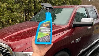 Meguiars new Hybrid Ceramic wax  a big game changer [upl. by Teerpnam]