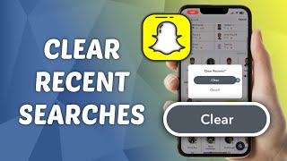 How to Clear All Recent Search on Snapchat [upl. by Lukash268]