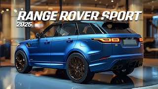 Unveiled 2025 Range Rover Sport 5 Shocking Upgrades Revealed [upl. by Shewchuk]