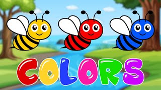 Educational Color Learning Video for Kids  Fun amp Engaging [upl. by Eunice698]