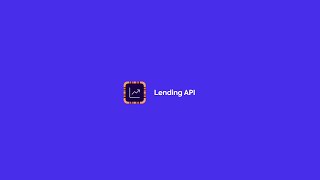 Lending with Codat  Lending API [upl. by Eenobe]