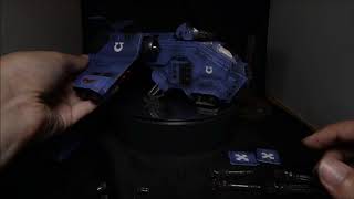 Stormraven Gunship Magnetization showcase [upl. by Dadelos]