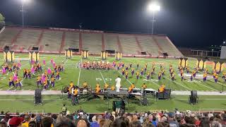 2023 CLHS Trojan Lancers  Bizarre Bazaar  District VII Marching Festival [upl. by Ariik]