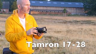 Test Tamron 1728 28 an Sony Kamera – Testbericht von Stephan Wiesner auf Deutsch [upl. by Aneis996]