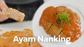 AYAM NANKING  RESEP AYAM GORENG ALA RESTORAN CHINESE [upl. by Namqul590]