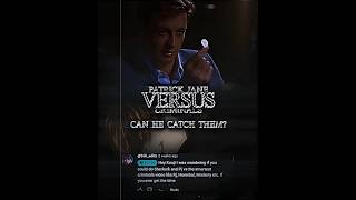 Patrick jane vs Criminals  Can he catch them  The Mentalist edit [upl. by Tade518]